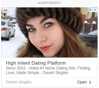 Example of advertisement in Google
