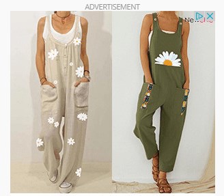 Example of Google advertisement