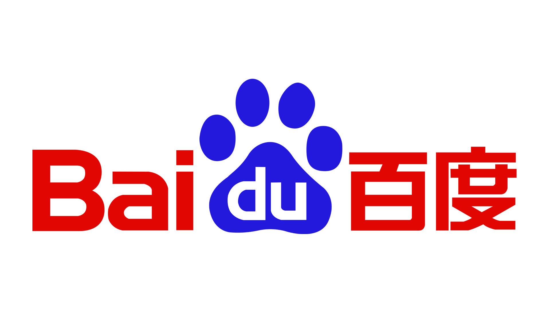 Baidu logo