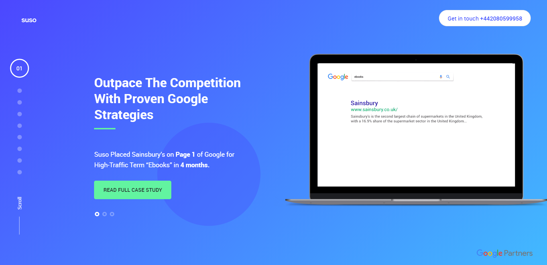 Website with enabled both CSS and JS