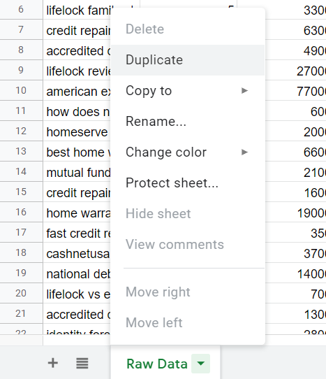FKR - CPT - step 1 - Duplicate
