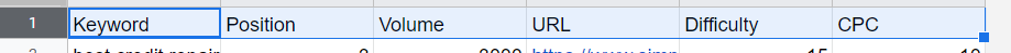 FKR - DUT - step 3 - Select names