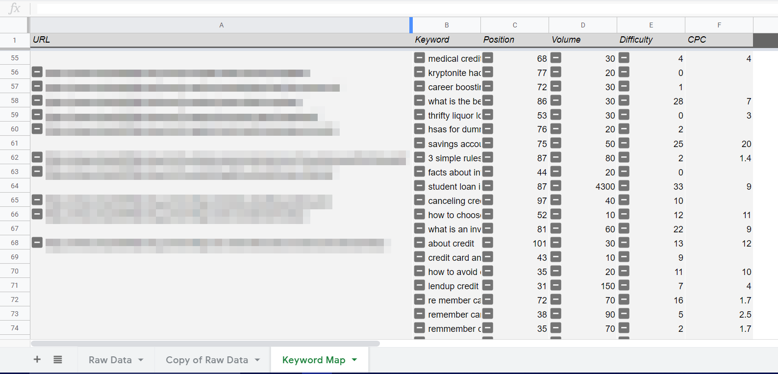 FKR - CPT - step 9 - Stretch URLs